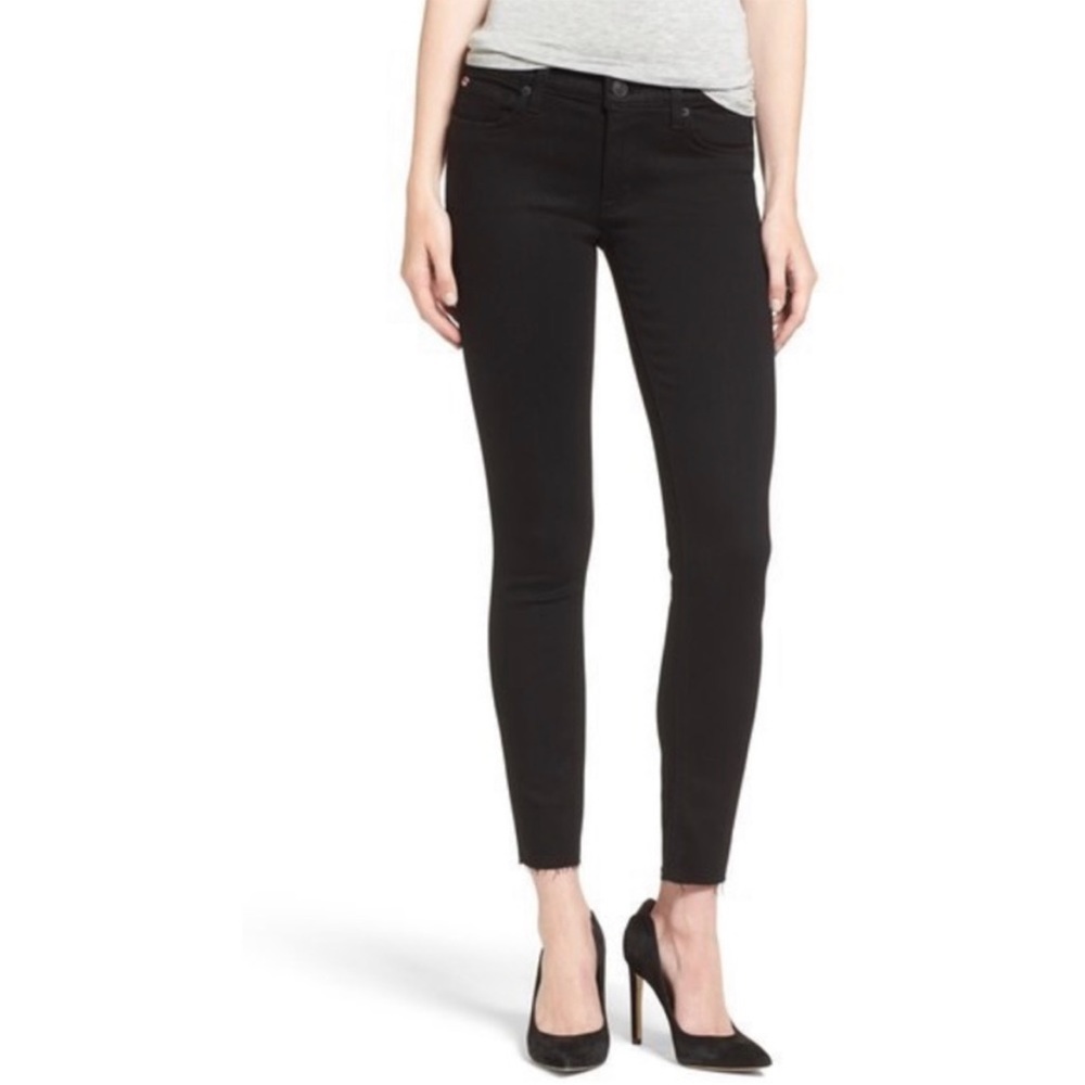 Hudson Krista Low Rise Super Skinny Jeans